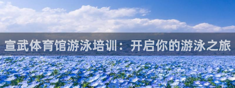 耀世娱乐软件下载安装：宣武体育馆游泳培训：开启你的游