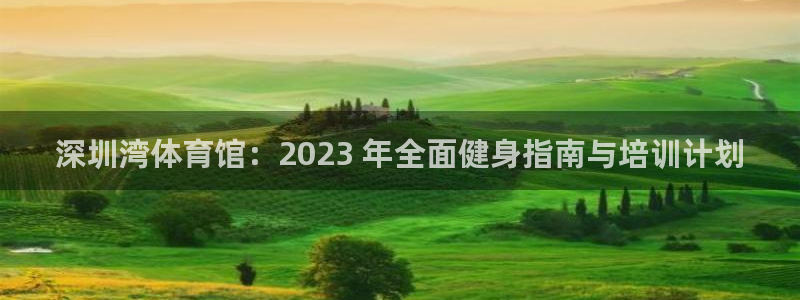 耀世的拼音：深圳湾体育馆：2023 年全面健身指南与