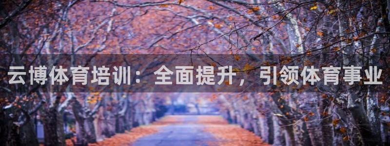 耀世集团视频介绍大全：云博体育培训：全面提升，引领体