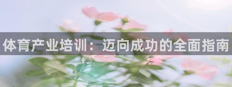 耀世娱乐是不是很黑暗：体育产业培训：迈向成功的全面指
