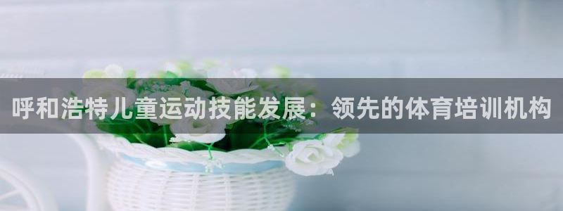 耀世娱乐联3.7.9.9.7 天乐：呼和浩特儿童运动