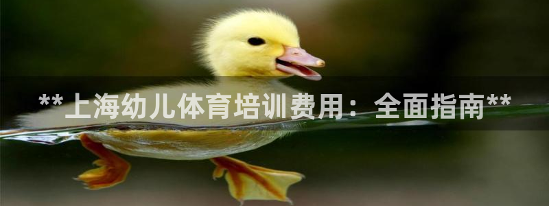 耀世娱乐招商注册 知乎：**上海幼儿体育培训费用：全面指南*