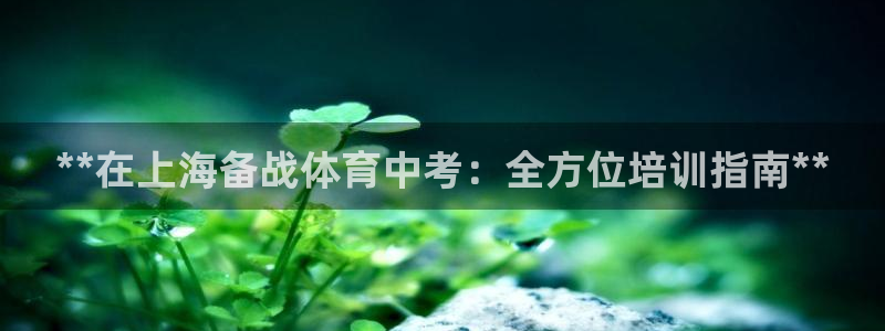 耀世集团视频直播：**在上海备战体育中考：全方位培训