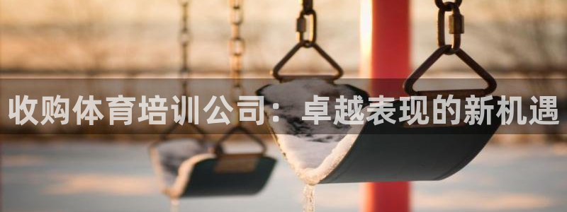 耀世娱乐目 5O6917 耀世：收购体育培训公司：卓