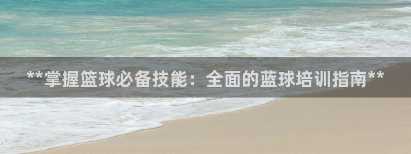 耀世集团是干嘛的企业啊：**掌握篮球必备技能：全面的