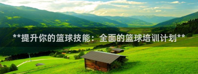 耀世平台主管代理是谁：**提升你的篮球技能：全面的篮