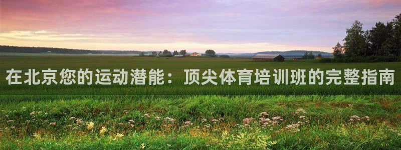 耀世集团商业联盟怎么样：在北京您的运动潜能：顶尖体育培训班的