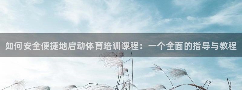 耀世国际平台正规吗可信吗安全吗：如何安全便捷地启动体