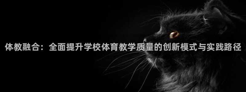 耀世天下图片：体教融合：全面提升学校体育教学质量的创新模式与